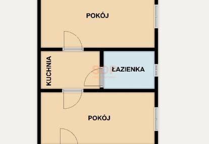 Mieszkanie 2 pokojowe do remontu na klecinie