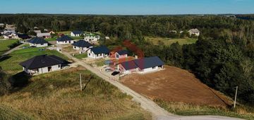 Działka na kameralnym osiedlu z mediami, 9,5 ar wz