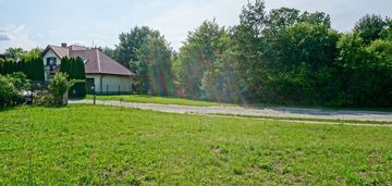 Działka budowlana 1077m2, józefina gm. żabia wola