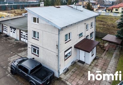 Dom z warsztatem 490 m² przy a1 i trasie górnej