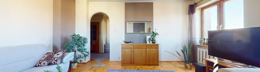 2333 kroki do bulwaru, słoneczne ciepłe mieszkanie