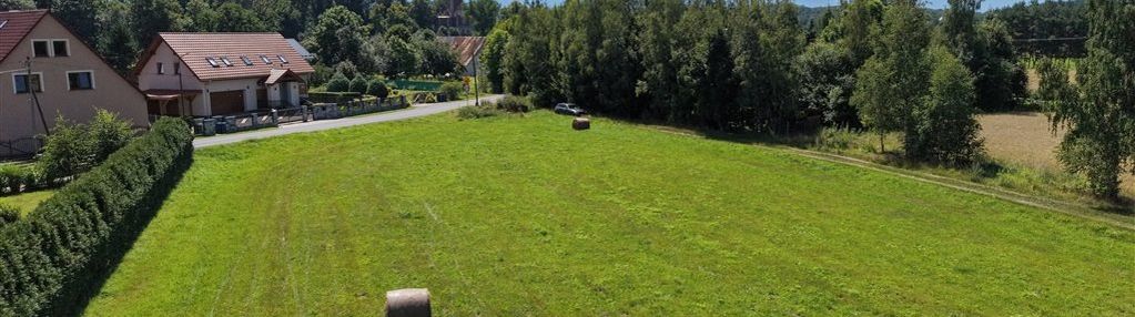 Działka w wojanowie - widok na rudawy i karkonosze