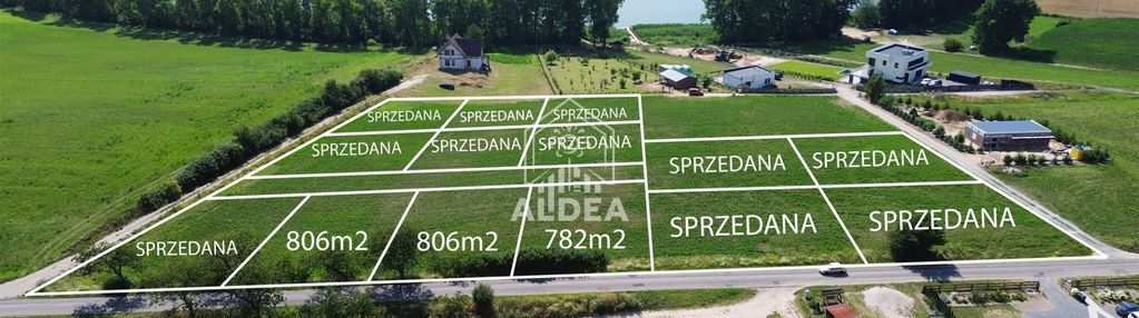 Działki z niepowtarzalnym widokiem na jezioro