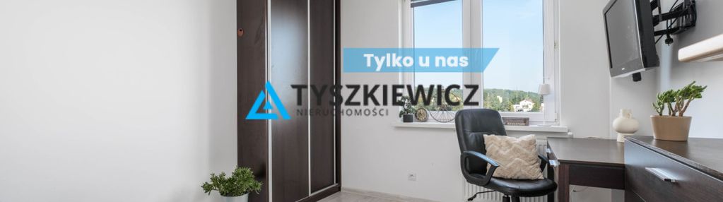 1-pok mieszkanie sopot kamienny potok blisko lasu