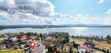 Dom z widokiem na jezioro żywieckie