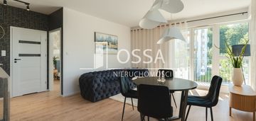Przytulne 3 pokoje w gdańsku | 56m² przy lesie