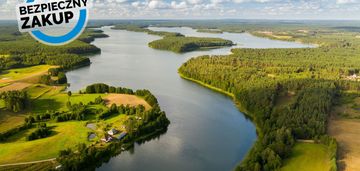 Działka nad jeziorem wdzydze!