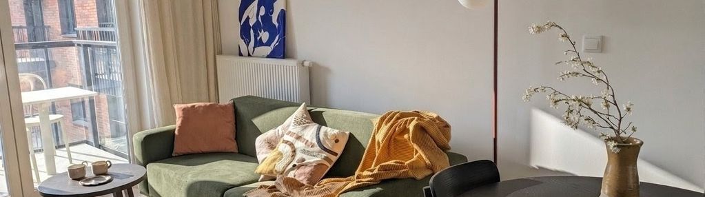 Nowoczesny  2-pok. apartament z klimatyzacją