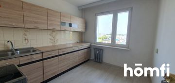 2-pokojowe mieszkanie 50,2 m² z dużym balkonem