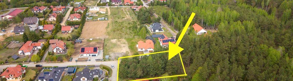 Działka budowlana – stawiguda, ul. polna