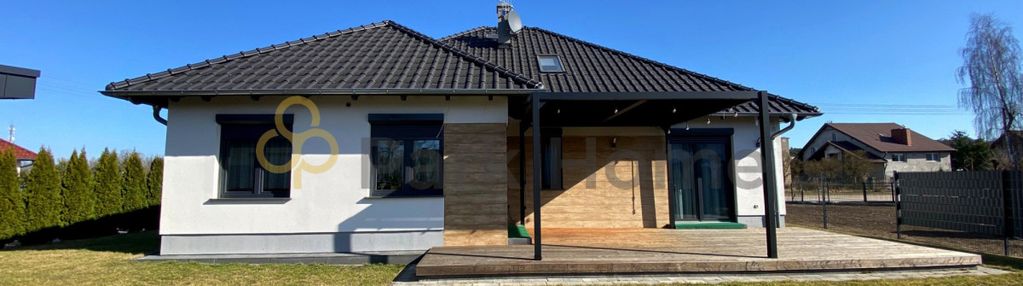 Nowoczesny dom nad jeziorem bobowicko