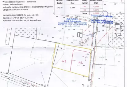 Działka na sprzedaż 1175m2