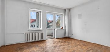 2/3 pokoje | potencjał | loggia | piwnica 8 m2