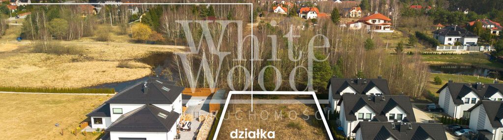 Zaciszna działka z mpzp wśród nowej zabudowy