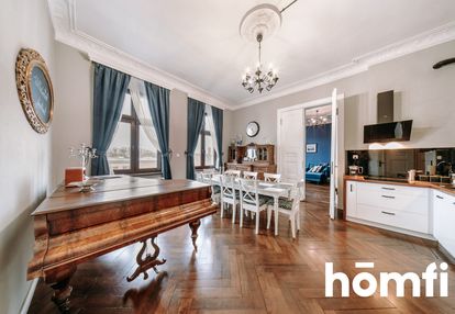 Stylowe 3-pokojowe mieszkanie przy warszawskiej