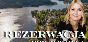 Dom w drugiej linii od jeziora omulew