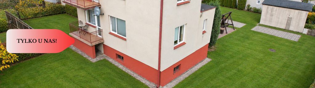 Dwurodzinny dom z dużą działką, trąbki małe