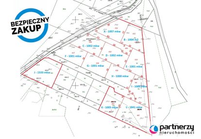 Działka budowlana z mpzp, blisko jeziora i lasu!