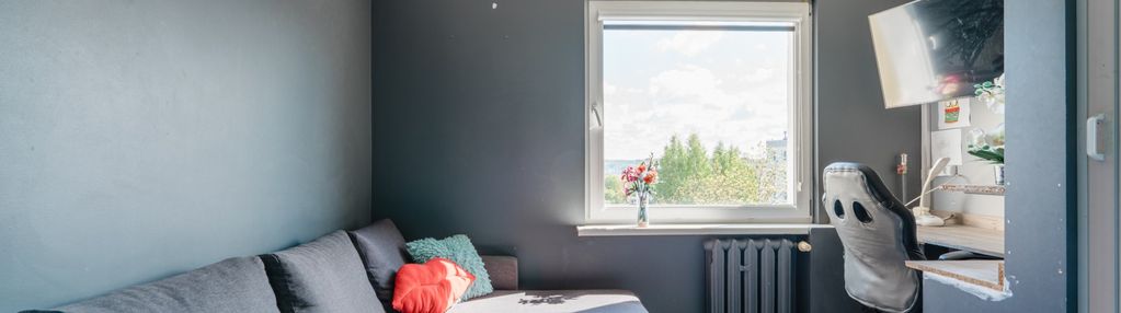 3-pokojowe mieszkanie z balkonem