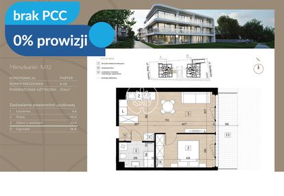 Spokojne czyżkówko - 0% prowizji