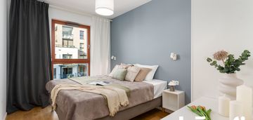 2-pokojowy apartament z fitness zajezdnia wrzeszcz