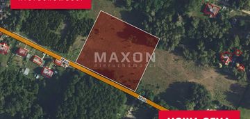 Działka rezydencyjna przy lesie 2 × 3 320 mkw.