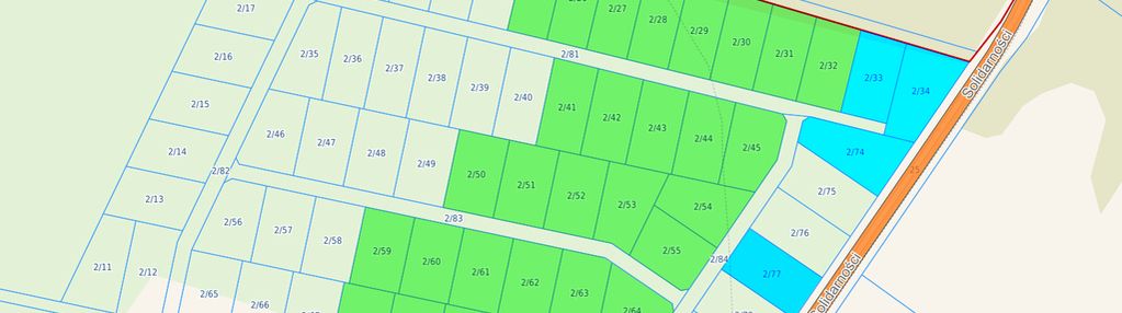 Działki inwestycyjne w runowie o pow. 3,2655 ha