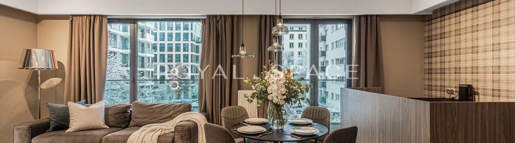 Ekskluzywny apartament | złota 75a | centrum