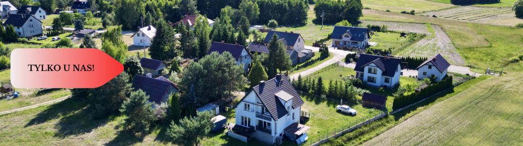 Bory tucholskie! dom, jeziora, lasy