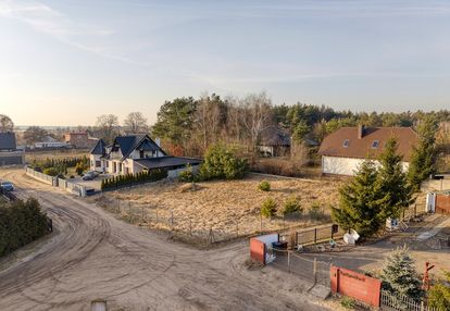 Kobylarnia działka budowlana 934m2 spokojna okolic