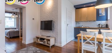Elegancki apartament 2-pokojowy blisko plaży!