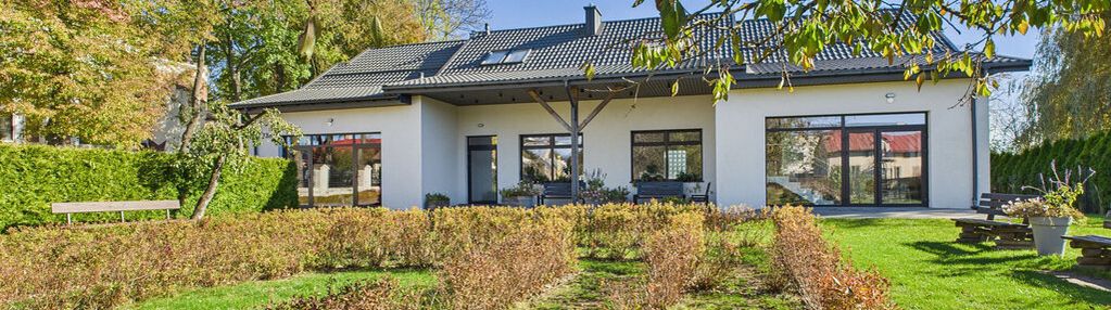 Nowy dom nad zalewem zemborzyckim - lublin