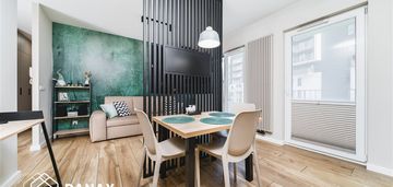 Bonarka! 2 pokoje balkon parking wysoki standard