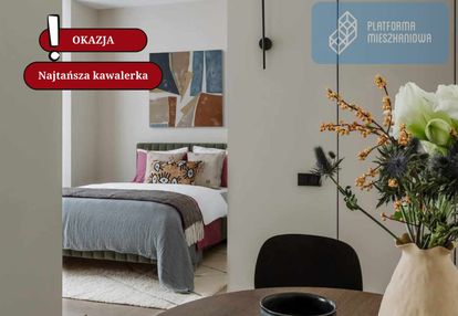 Okazja! - najtańsza kawalerka w mieście!