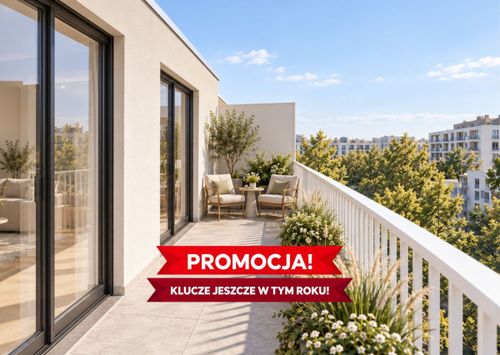 Duży balkon❗klucze w tym roku❗ na południe ☀️