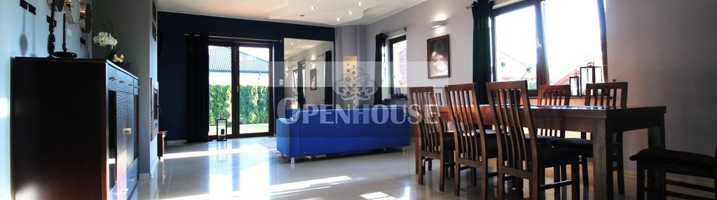 Piękny nowy dom blisko głogowa