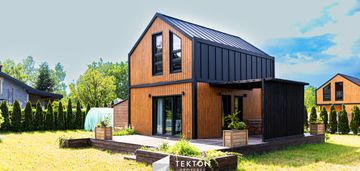 Domek w stylu stodoły - zakochaj się w adamowie!