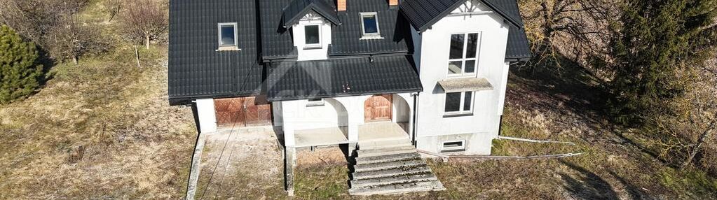 Bugaj – dom 170 m², działka 7600 m², stan dewel.