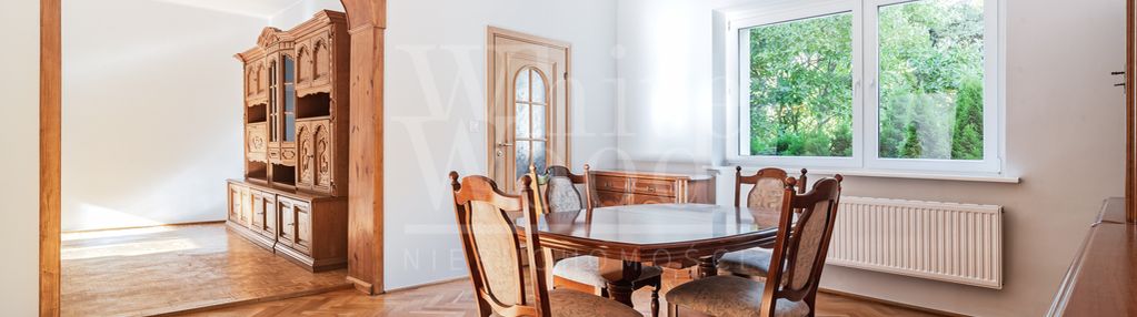 Duże mieszkanie w kameralnym domu