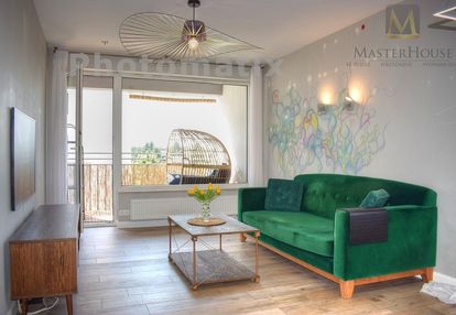 4 pokojowy apartament obok lasku marcelińskiego