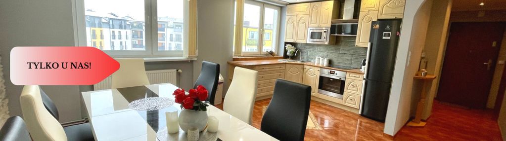 Mieszkanie 4-pokojowe z balkonem