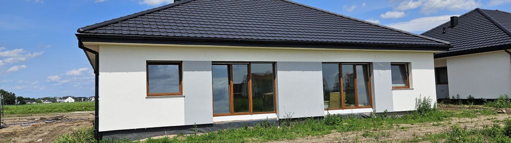 Bliźniak, światłowód, duża działka, pompa ciepla