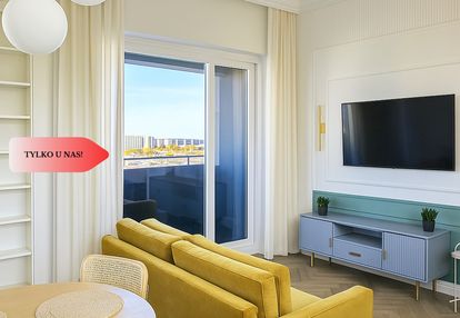 Wyjątkowy apartament 3 pokojowy w aura tower