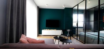 Stylowe mieszkanie | browary wrocławskie | balkon