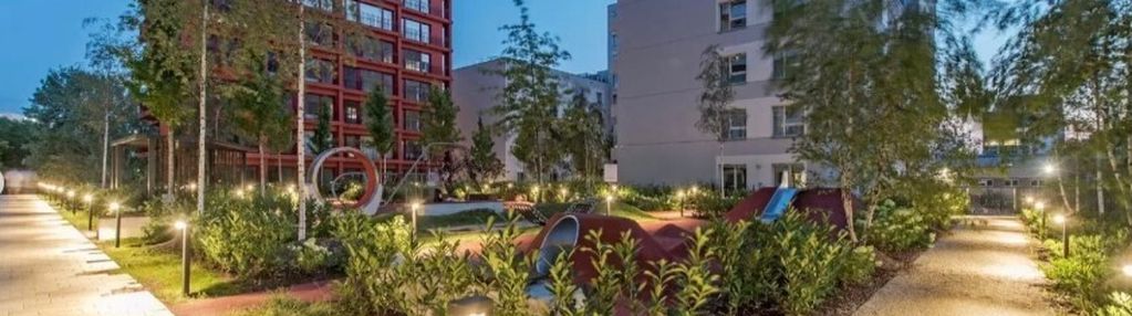 2-pokojowe mieszkanie na mokotowie
