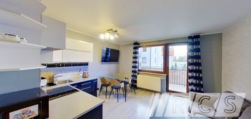 Wygodne dwupokojowe z balkonem wysoka