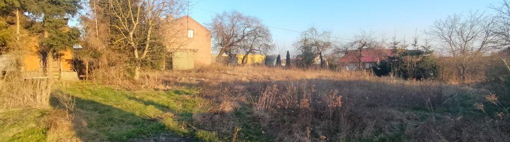 Działka w pobliżu bulwaru nadwiślanego