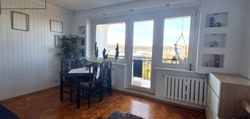 Blisko skm | balkon z panoramą | przestronne | tereny zielone