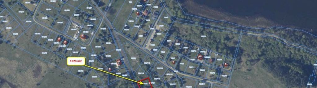 Działka nad jeziorem marianowskim