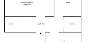 Wygodne trzy pokoje w pobliżu metra, bez kw